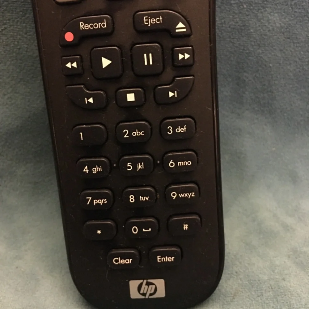 HP media Center remote